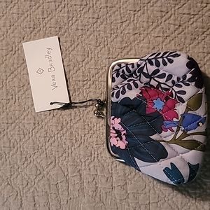 Vera Bradley Kiss Kiss Coin Purse -New With Tag